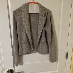 JCREW sweater blazer